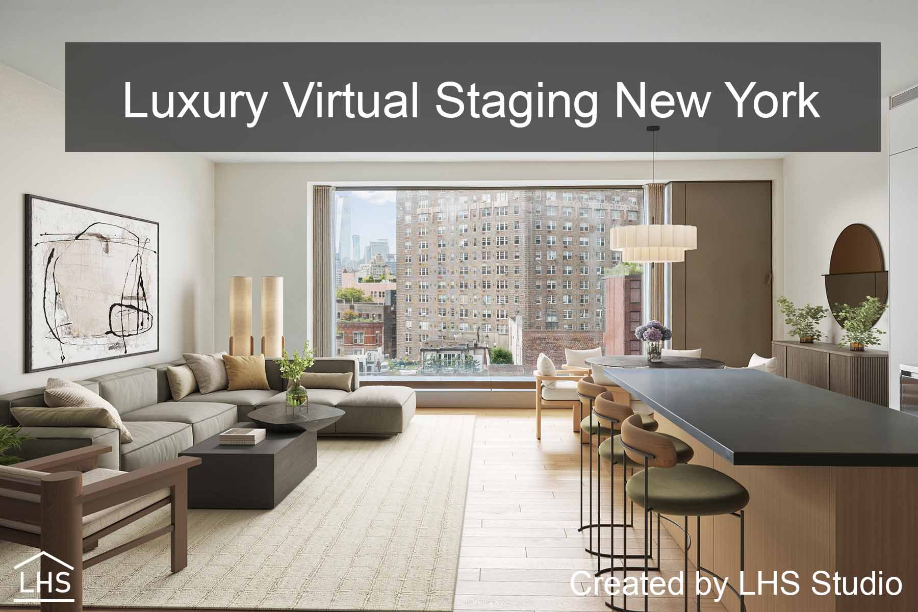  luxury virtual staging NYC